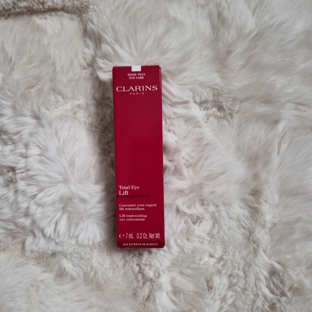 Clarins Total Eye Lift Eye Cream 7 mL 0.2 oz Paris France New NIB BNIB MSRP $50